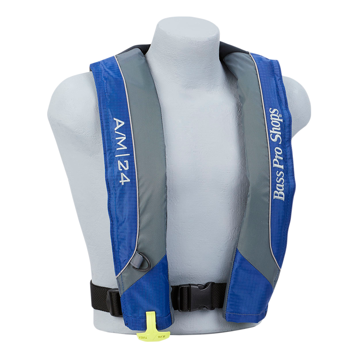 Bass Pro Shops® AM24 Auto/Manual Inflatable Life Vest | Bass Pro Shops ...